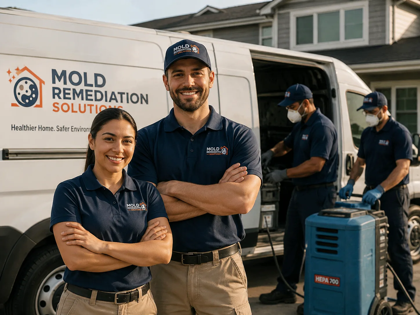 Mold Remediation company in Scotland, SD